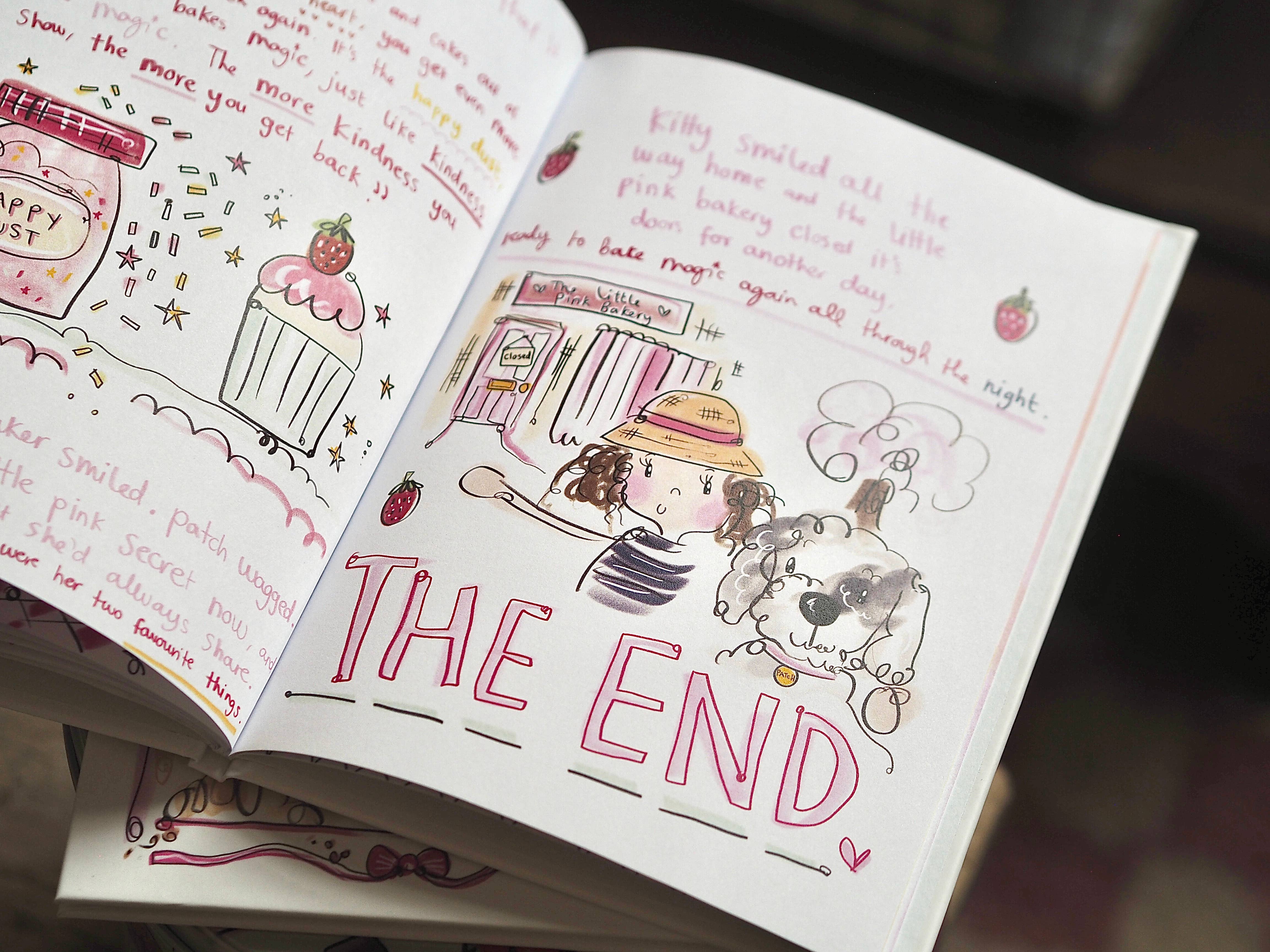 Made by Leah – wholesale Pre-school book (3–5) – ‘The Little Pink Bakery’ Children’s Book3