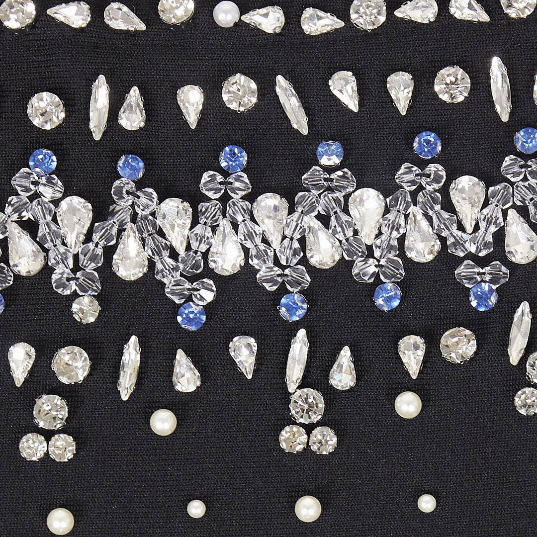 Productseeker - Venta al por mayor Vestido - Mujer - Vestido bandage elegante y chic con tirantes DR596 y adornos de pedrería16