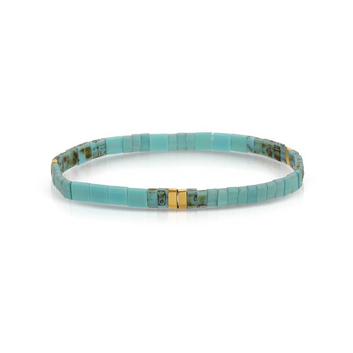 Splendid Iris - Wholesale Beaded Bracelet - Choose Your Colors - Miyuki Tila Bracelets19