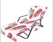 pinkblu02 – Engroshandel Strandhåndklæde – Mode Casual Stribet Geometriske Strandhåndklæder11