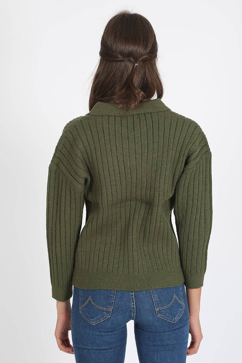 KHAKI Kaki sweater for wholesale on Faire3
