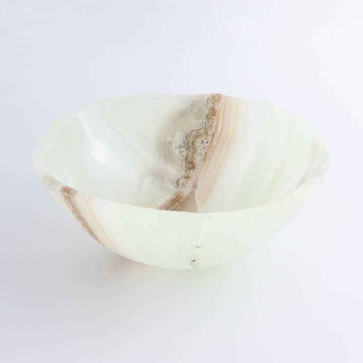 Onyx Bowl for wholesale by Mi Esperanza Minerals