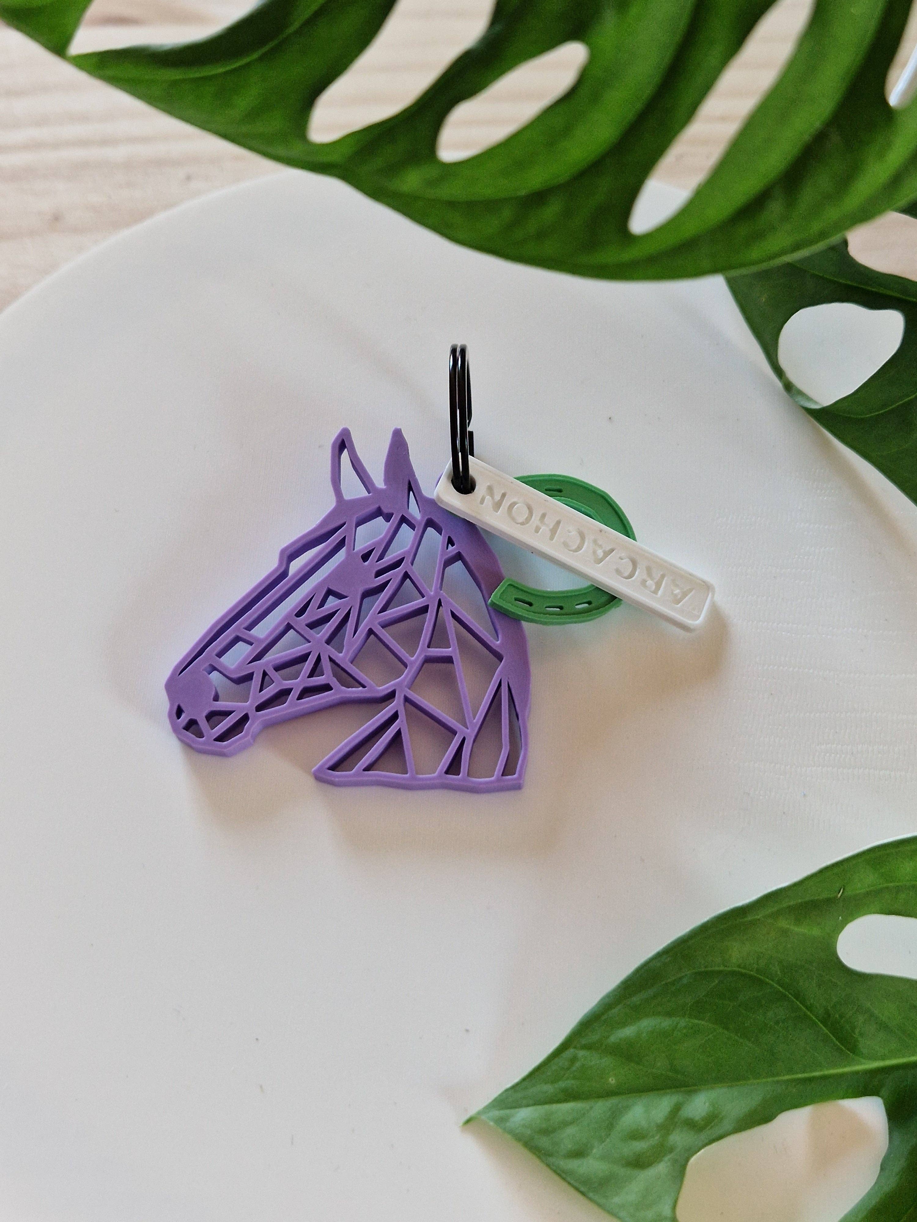 JUNG - Wholesale Keychain - Unisex - Customizable Horse keychain6