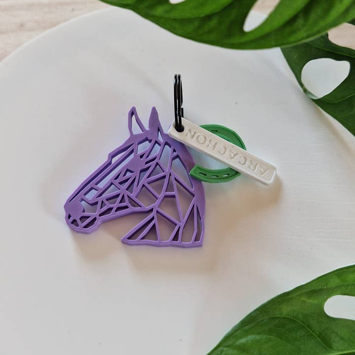JUNG - Wholesale Keychain - Unisex - Customizable Horse keychain6