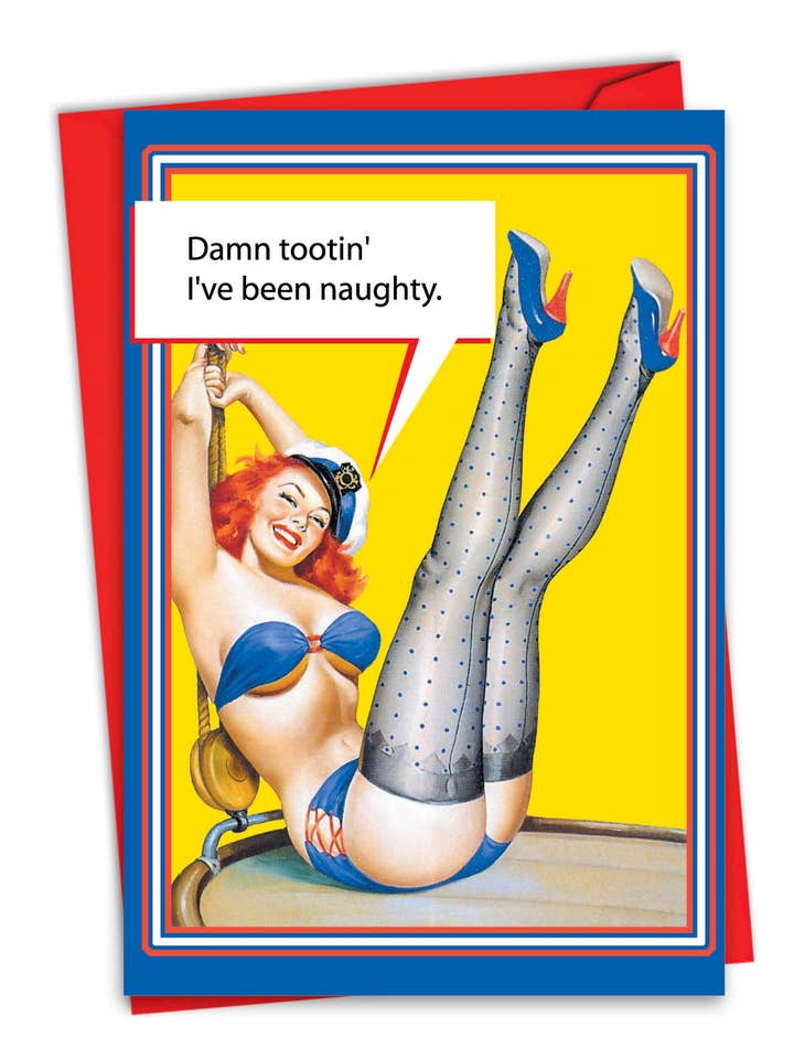 Valentinstagskarte - Spank Evil für den Großhandel von NobleWorks