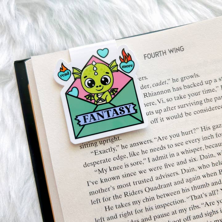 Læs mere Fantasy Magnetic Bookmark for engroshandel hos My Secret Copy