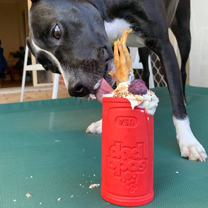 Red Retro Sodacan for wholesale on Faire3