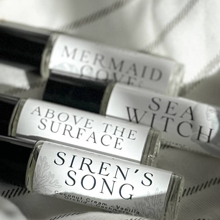 In the Wick of Time - Wholesale Roll-On Fragrance - Siren's Song Perfume Oil2