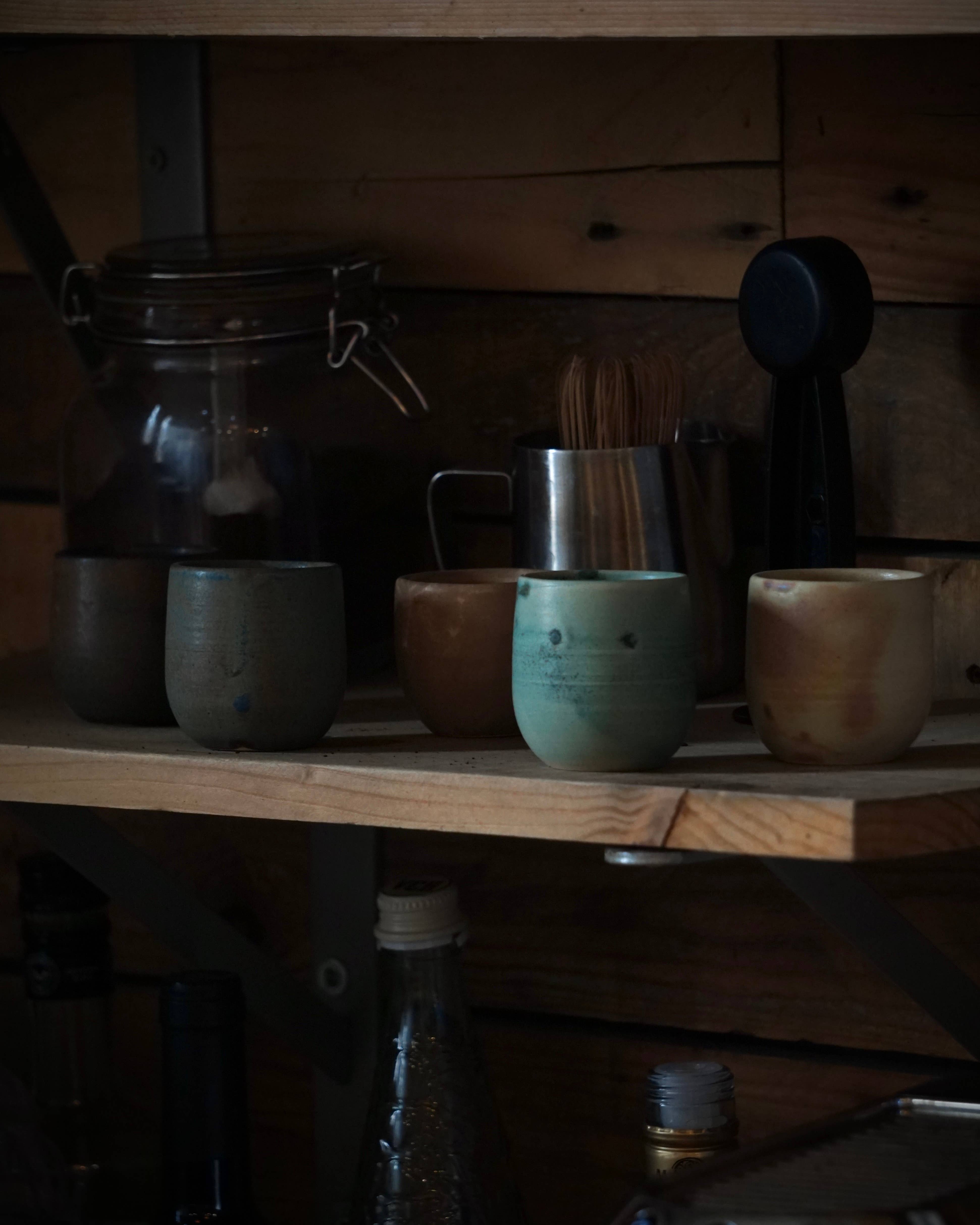 Ana Miranda Ceramics - Wholesale Shot Glass - Heya! Shot cup8