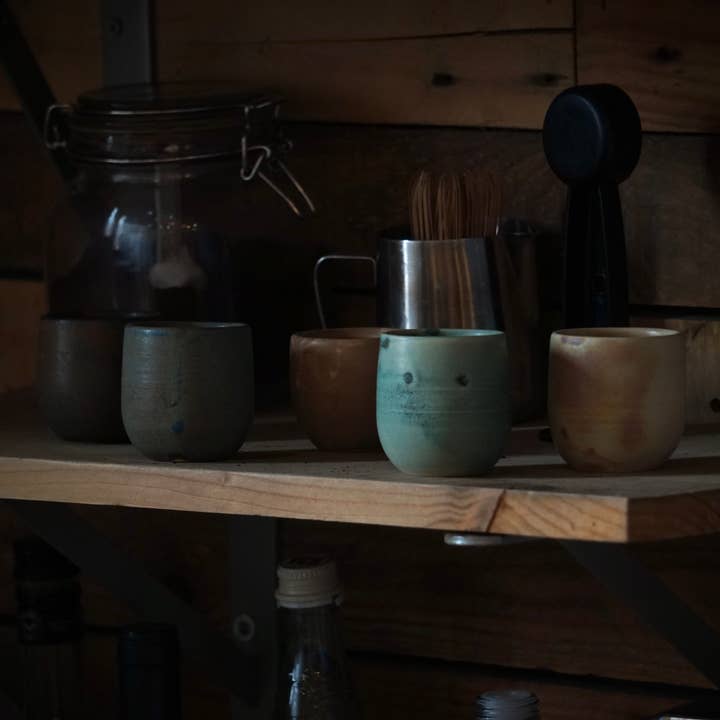 Ana Miranda Ceramics - Wholesale Shot Glass - Heya! Shot cup8