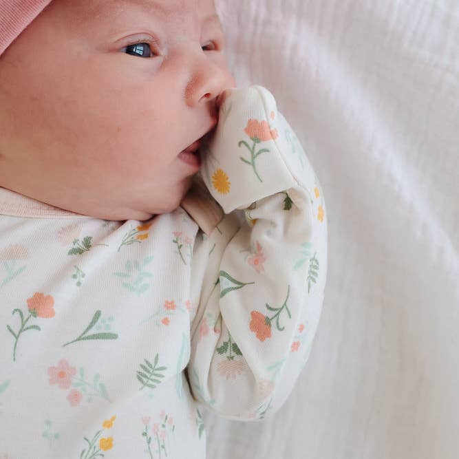 Copper Pearl - Wholesale Bodysuit (Non-Footed) - Baby - Long Sleeve Bodysuit - Mabel4