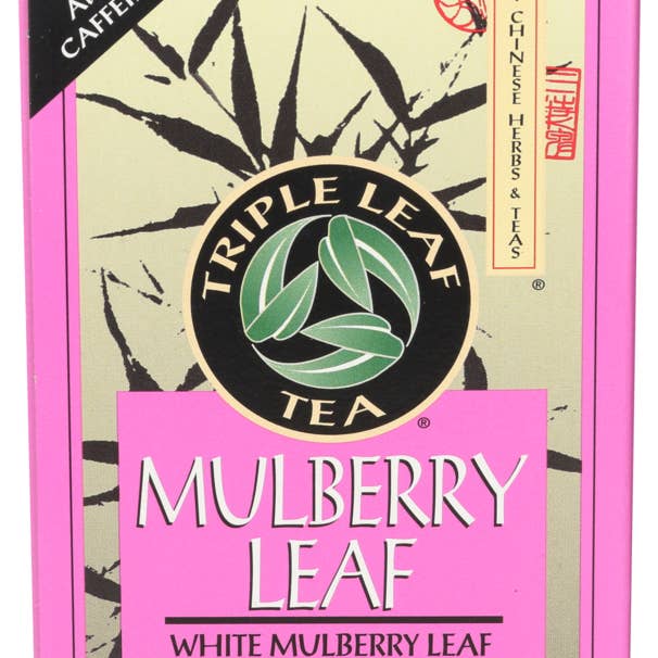 Triple Leaf Tea - Wholesale Health/Detox Tea - Mulberry Leaf Tea