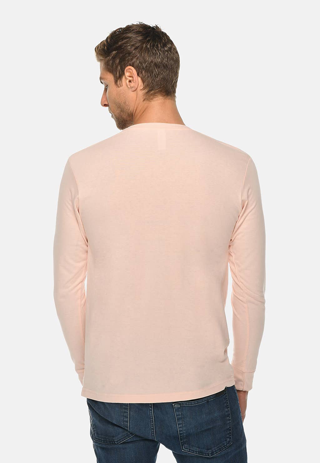 Lane Seven Apparel - Vendita all'ingrosso Maglietta - Uomo - Maglietta girocollo a maniche lunghe48