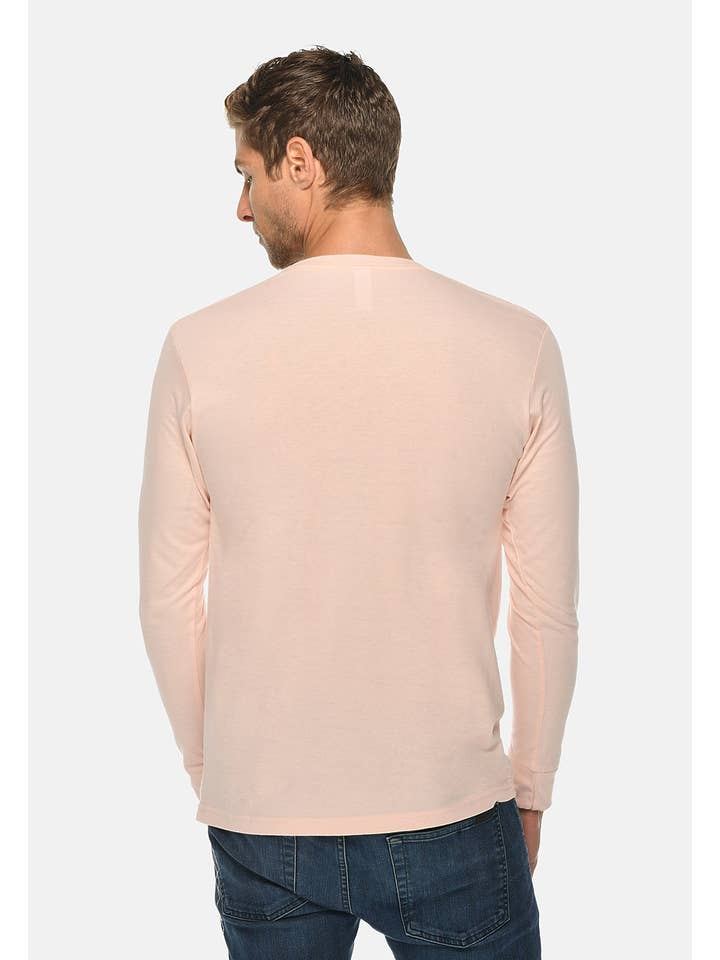 Lane Seven Apparel - Vendita all'ingrosso Maglietta - Uomo - Maglietta girocollo a maniche lunghe48