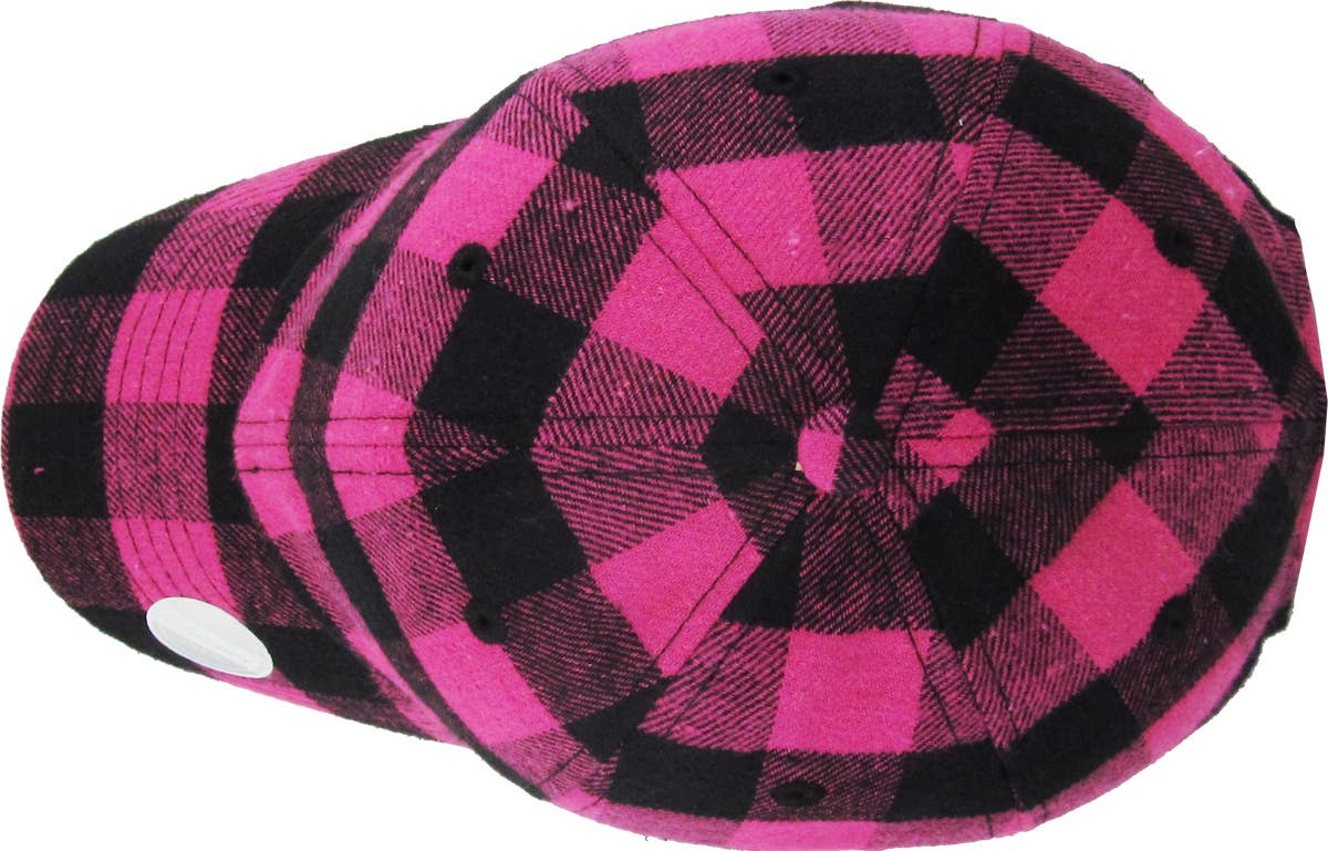 KBETHOS - Vente Casquette de baseball – unisexe - Casquette de baseball à carreaux KBETHOS10