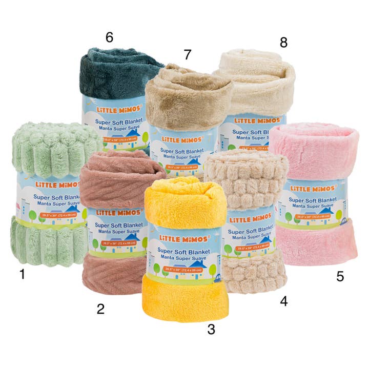 MANTA DE BEBÉ SUPER SUAVE, 44263 para venta al por mayor de JOIA ACCESSORIES