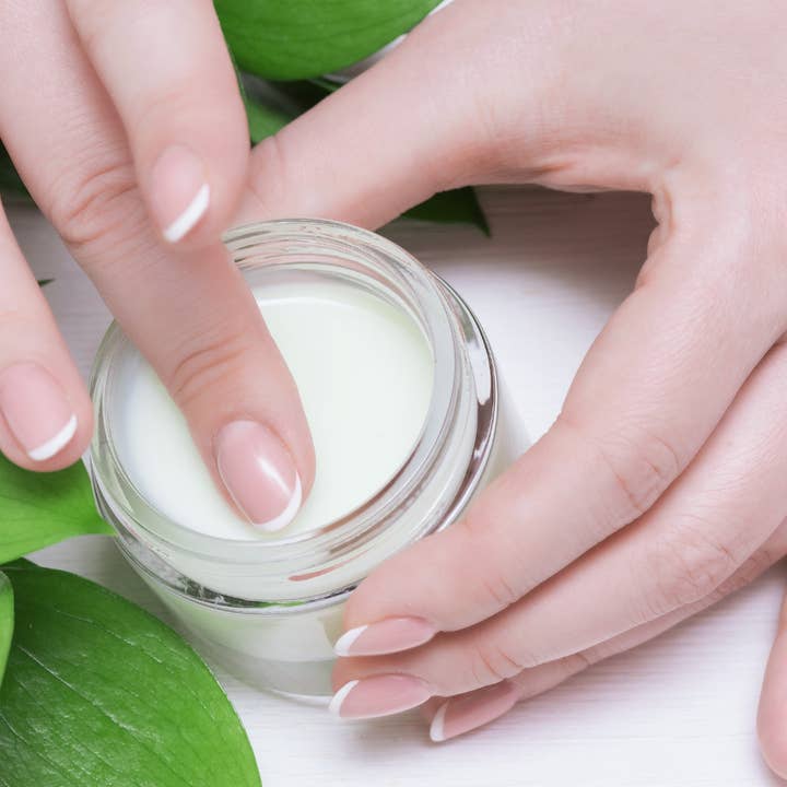 Kleine Auszeit Manufaktur – Engroshandel Kropsbalsam/smør – SHEA CREME GINKGO LIME - 50 ml