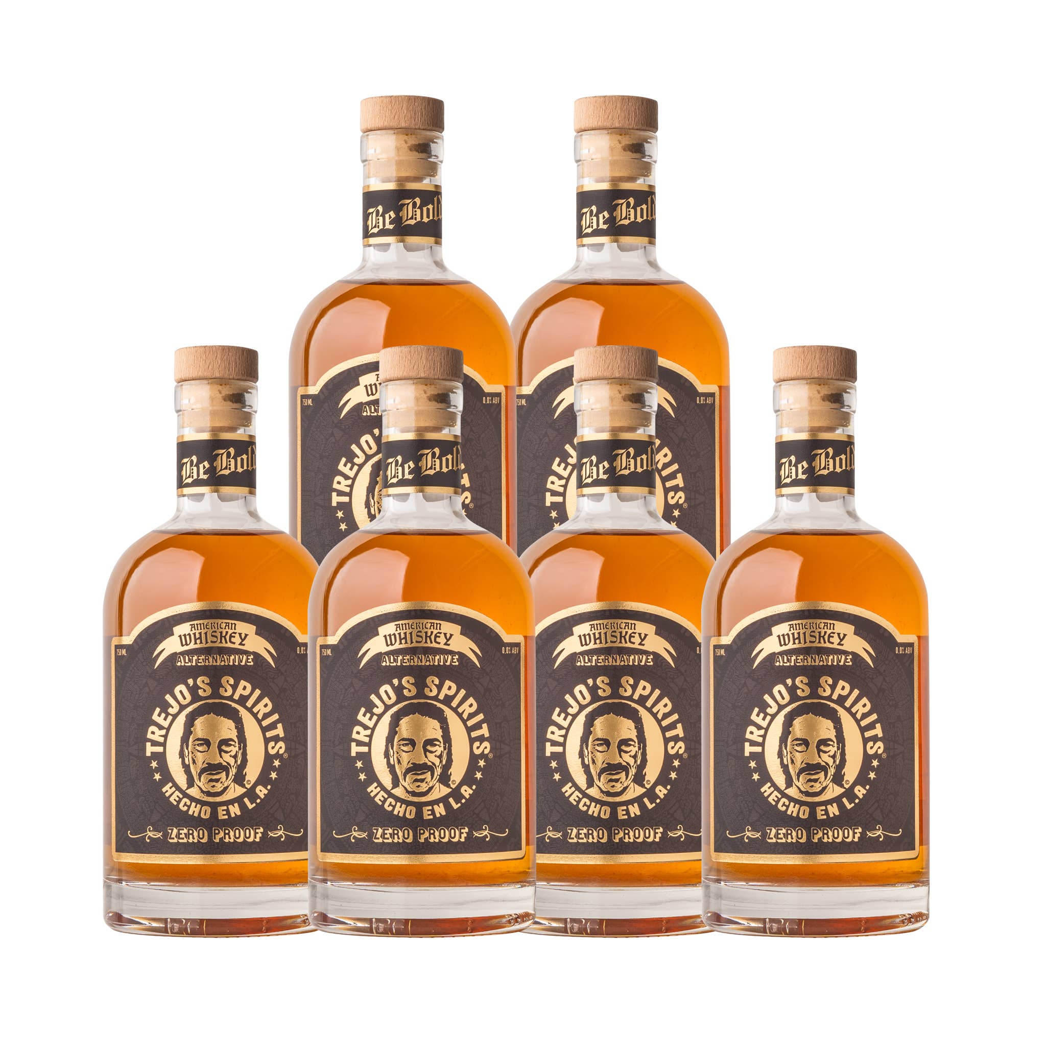 Trejo's Zero Proof Spirits - Wholesale Non-Alcoholic Spirits/Wine/Beer - Trejo's Spirits Zero Proof Whiskey Alternative (6 Pack)2