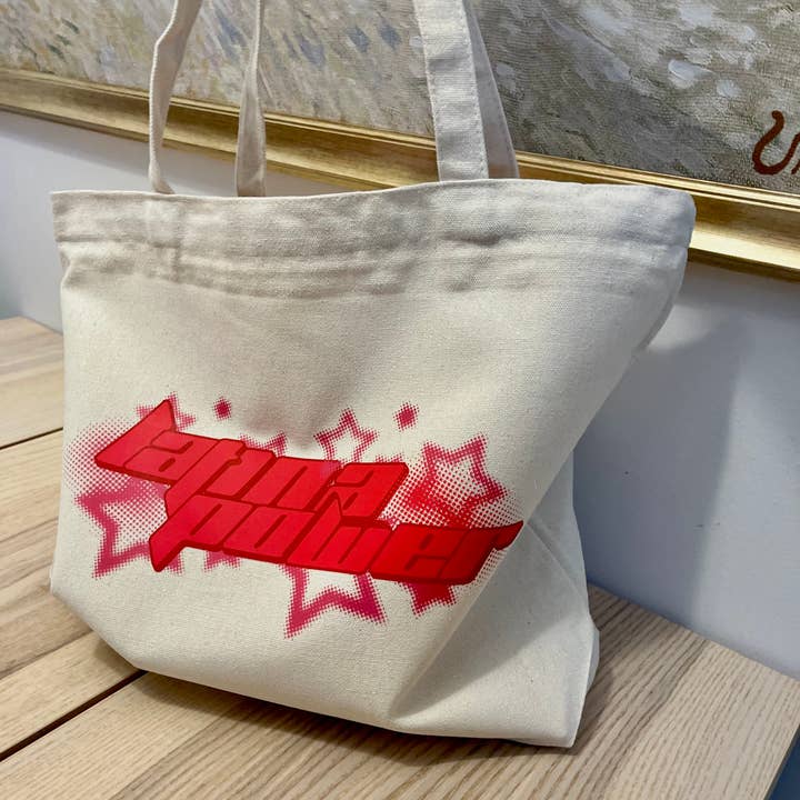 "Latina Power” zipper tote bag for wholesale by Gaec Studio