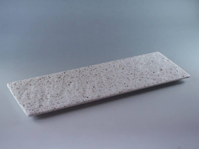 Sensui - Wholesale Dinner plate - Granite 14" Long Plate2