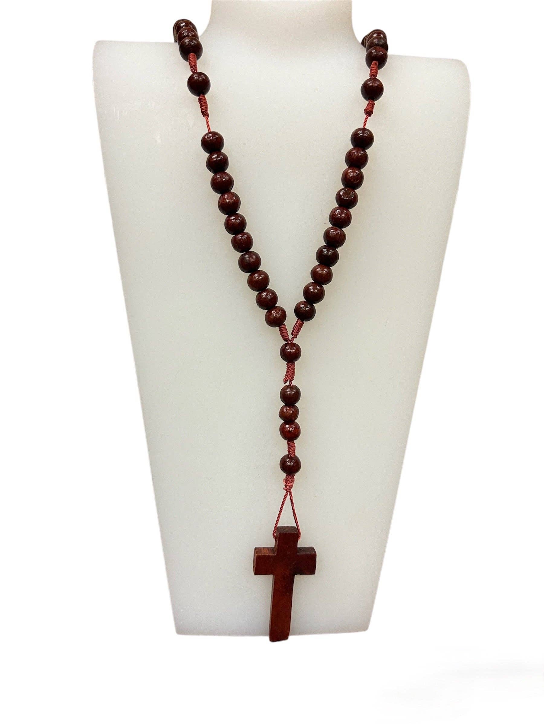 Hopes Unlimited - Wholesale Prayer Beads Necklace - Sale  - Rosary - 59 beads - 8mm1