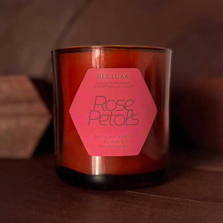 Velvet Rose (aka rose petals) for wholesale by Bee Luxx Candles