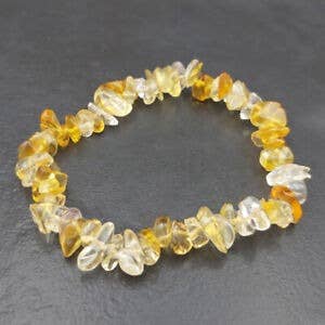 Shamans Crystal - Wholesale Beaded Bracelet - Crystal Chip Gemstone Bead Bracelet New Age Healing Chakra19