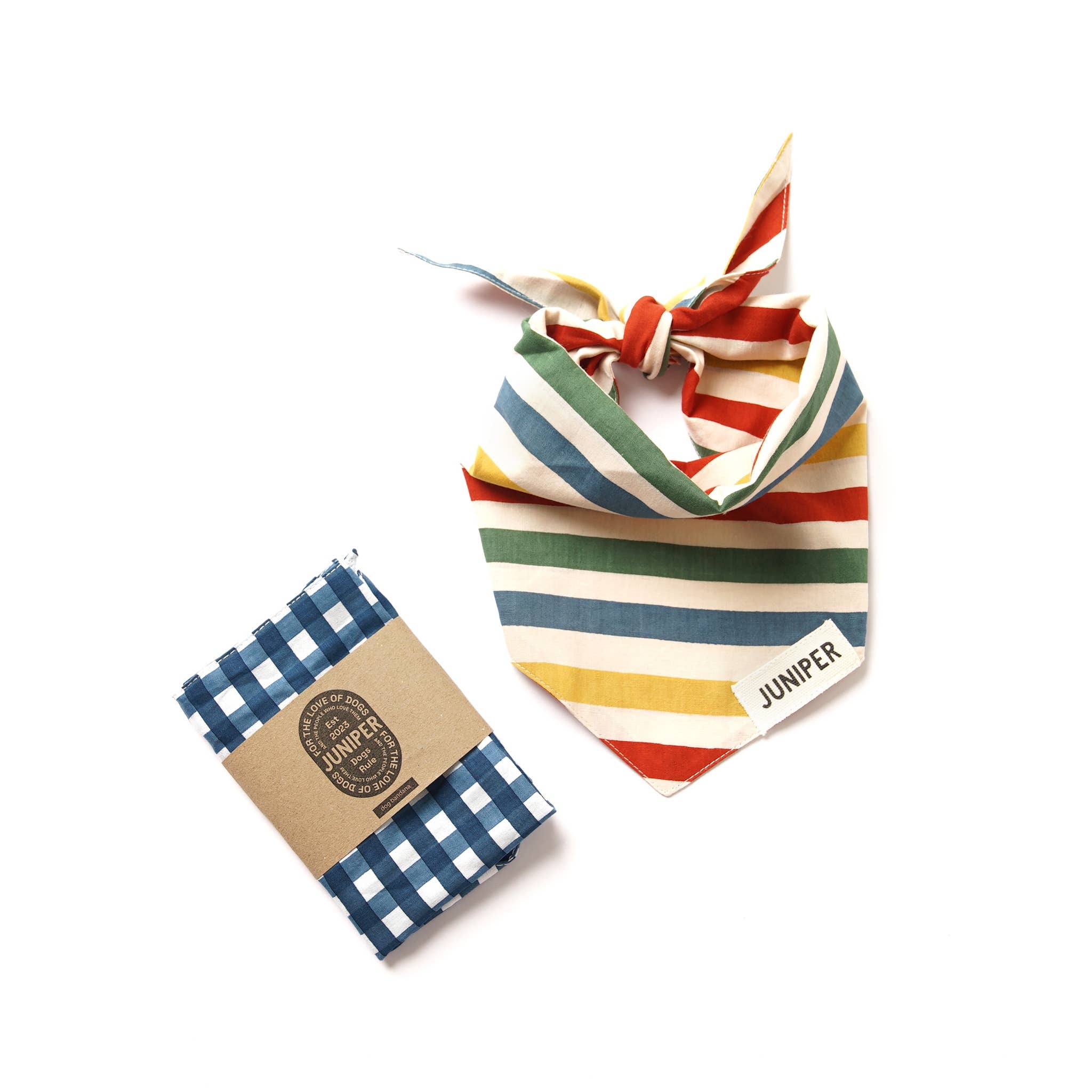 The Paws - Wholesale Pet Bandana - Dog - Custom Labels in Cotton Canvas9