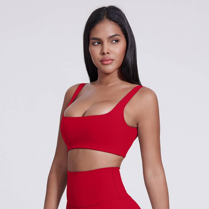 Sodalemon - Wholesale Sports Bra - Women's - Women's New Outdoor Running Yoga Sports Bra1