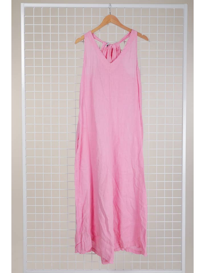 la maison des fibres naturelles - Wholesale Jumpsuit - Women's - Sleeveless jumpsuit in 100% linen 6201438