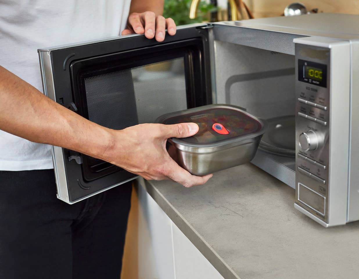 Black+Blum - Wholesale Lunch Bag/Box - Lunch Box - Microwave-Safe Leak Proof Stainless Steel Box9