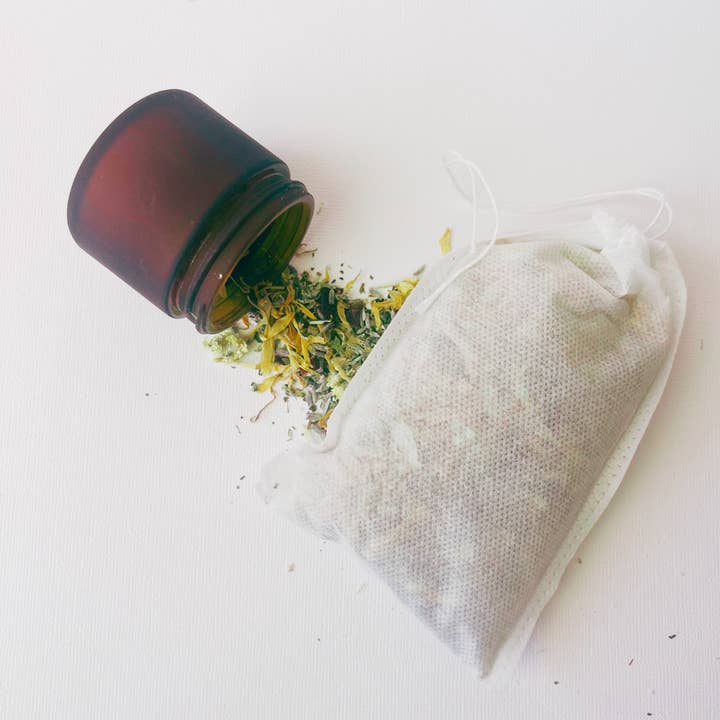 Woodknots + Whimsy - Wholesale Bath Soak/Milk - Womb Water Bath Soak: Postpartum Sitz Soak1