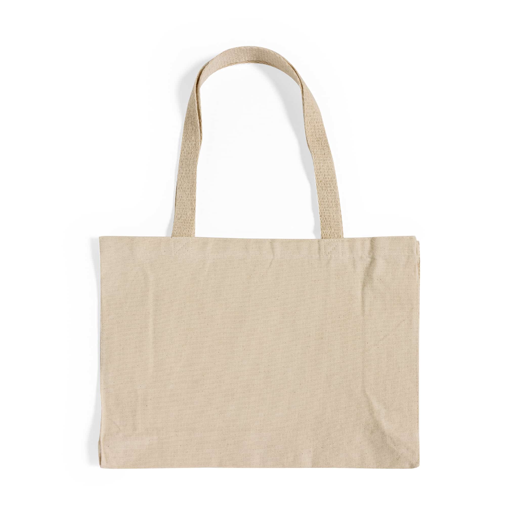 TBF - Wholesale Tote Bag - Unisex - TBF Horizontal Canvas Tote - TF2754