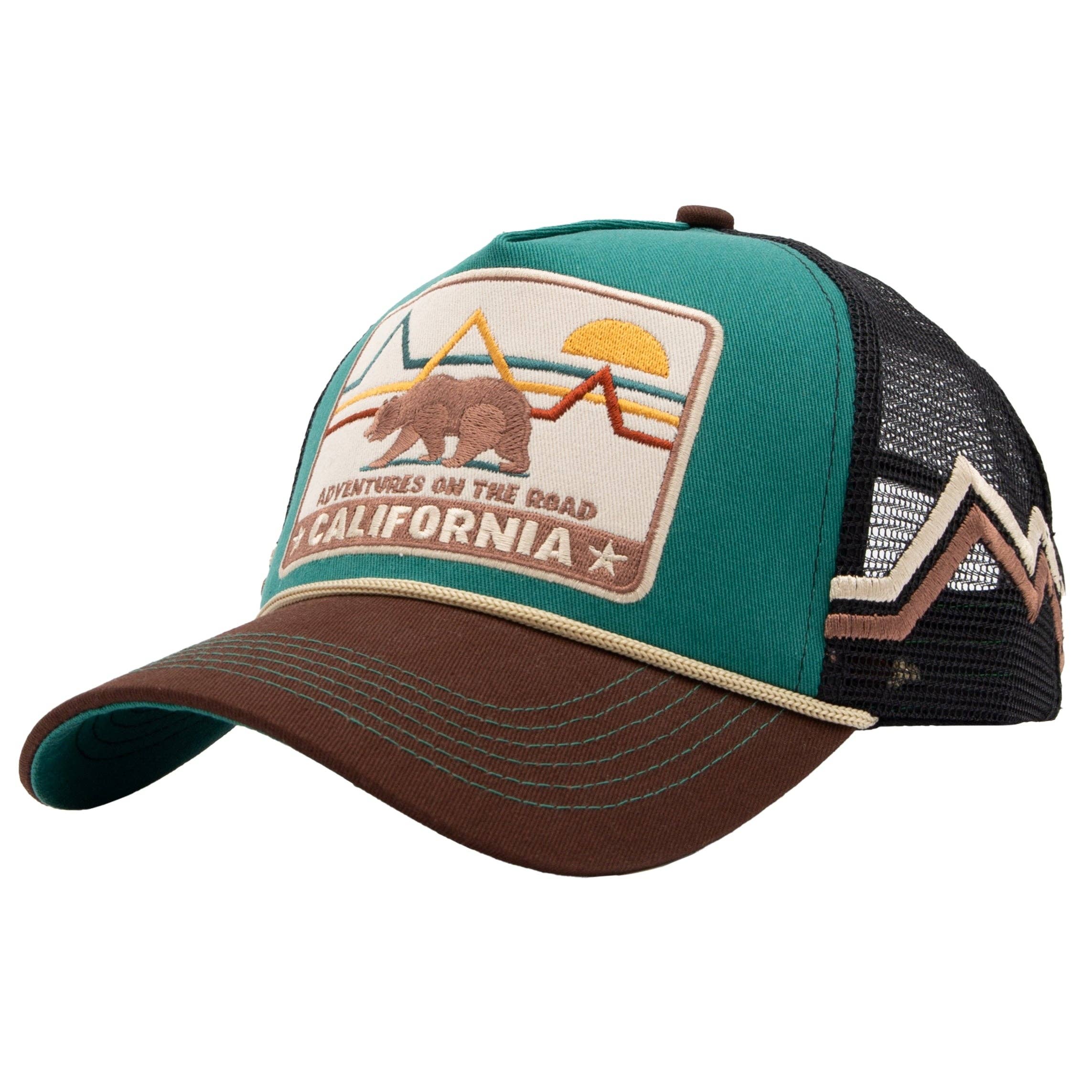 greenery California Trucker Cap for wholesale on Faire0