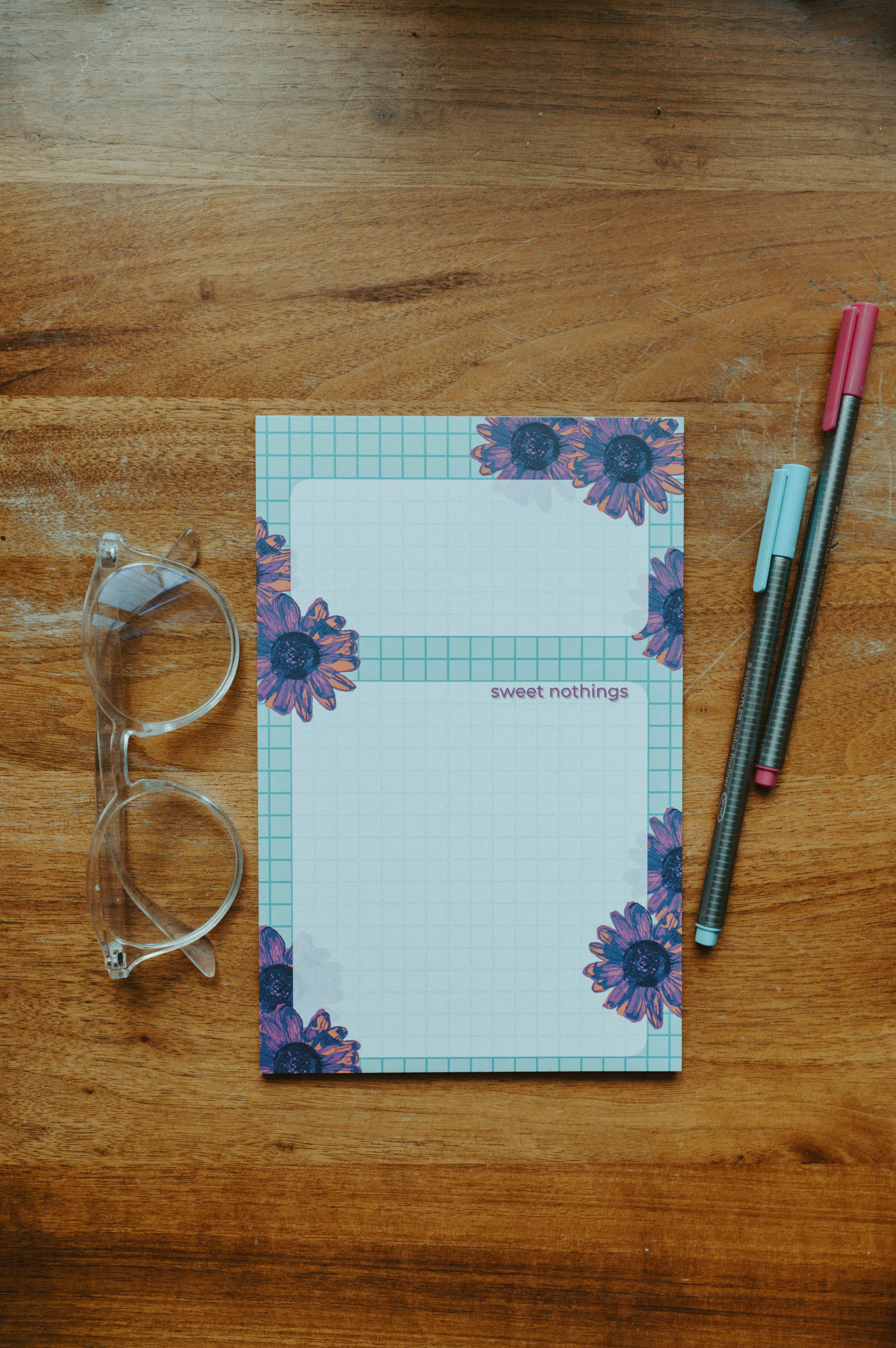 BrickandBarley - Wholesale Notepad - Sweet Nothings Notepad7