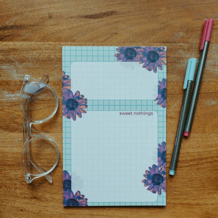 BrickandBarley - Wholesale Notepad - Sweet Nothings Notepad7