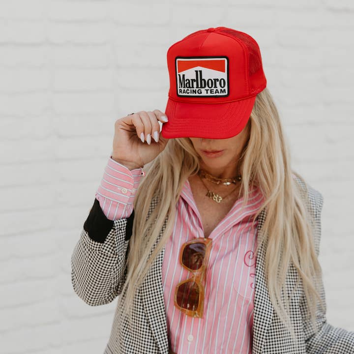 Vintage Inspired Racing Hat - Adjustable for wholesale by HarthyourHome