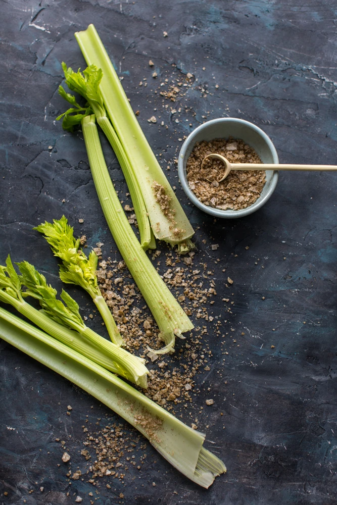 Dorset Sea Salt Co - Wholesale Salt - Celery Infused Dorset Sea Salt (100g)2