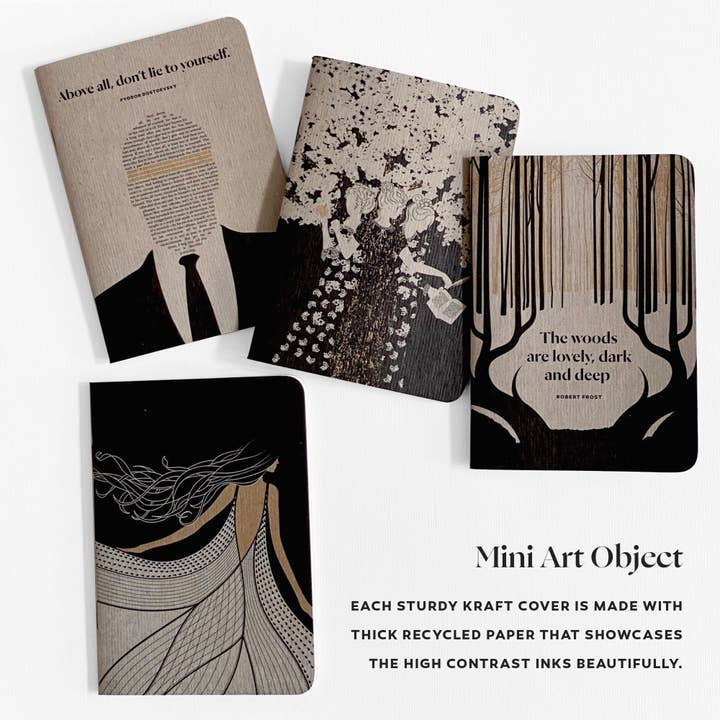 Obvious State - Wholesale Notebook - Millay Pocket Notebook