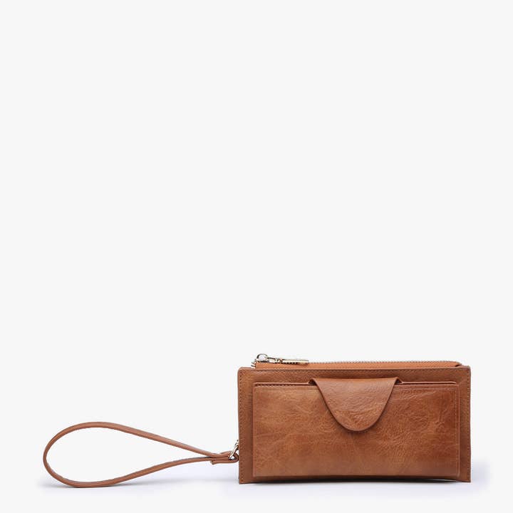 Jen & Co. - Wholesale Wallet - Women's - WL0004RF Kyla RFID Wallet w/ Snap Closure