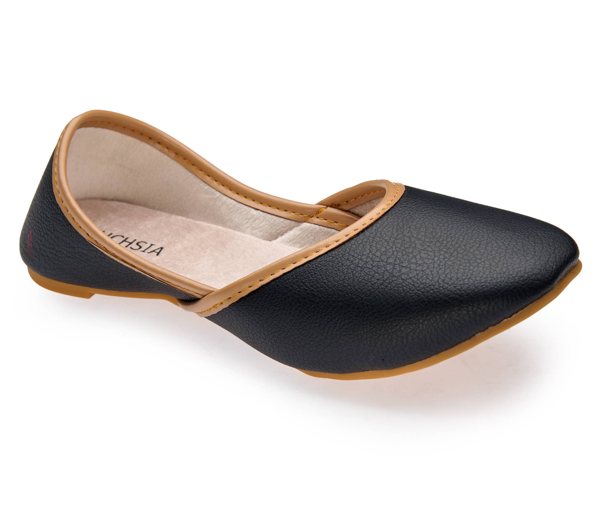 Fuchsia - Wholesale Flats - Women's - Handmade Flats in US sizes Classic Black1