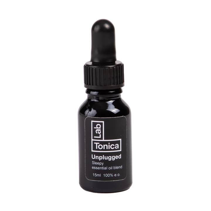 Unplugged Sleepy Essential Oil for wholesale by Lab Tonica