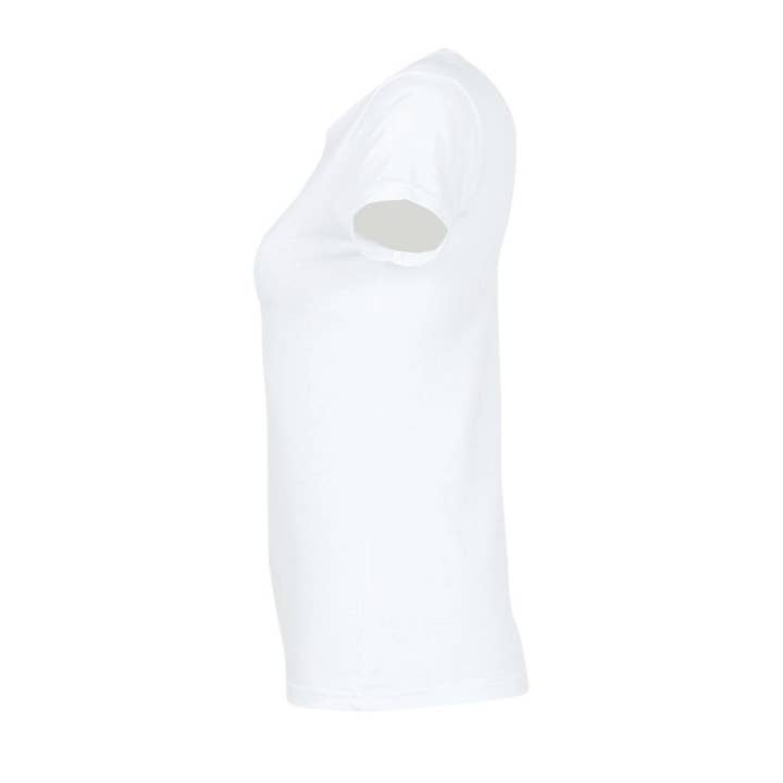 Blank Miss. W.M. White T-shirt for wholesale on Faire