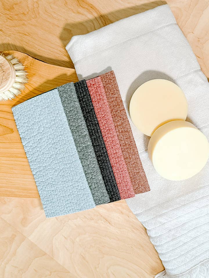 Solid Dish Bar for wholesale by Sea Salt & Twig