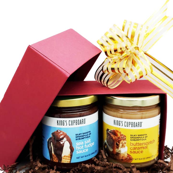 2 Jar Gift Set - Sweet Treat for wholesale by King's Cupboard