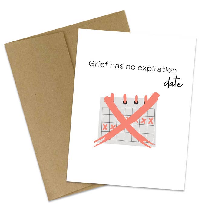 Empati- och sorgkort - Känslan ”Inget utgångsdatum” för wholesale av Butterflies + Halos