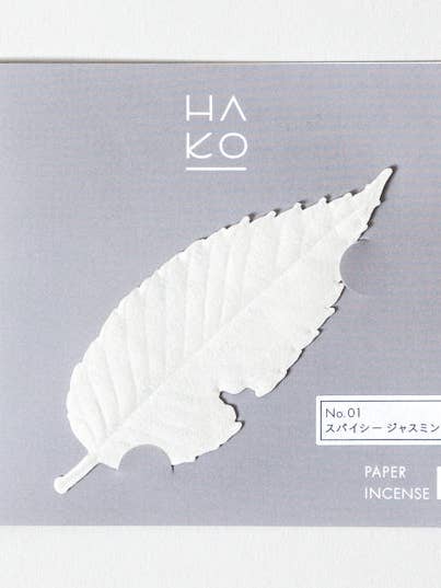 Encens en papier HA KO - Jasmin épicé pour la vente par Morihata International Ltd. Co.