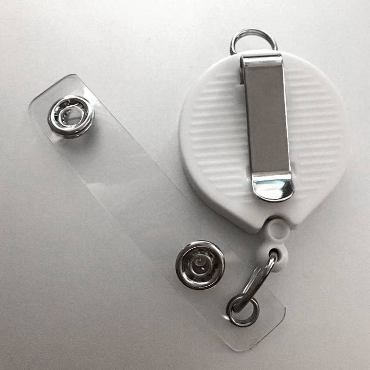 Brain ID Badge Reel for wholesale by The Awkward Yeti