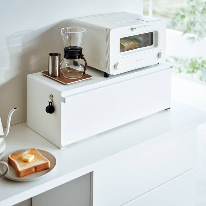 Yamazaki Home - Vente Boîtes à pain - Boîte à pain, large, acier1