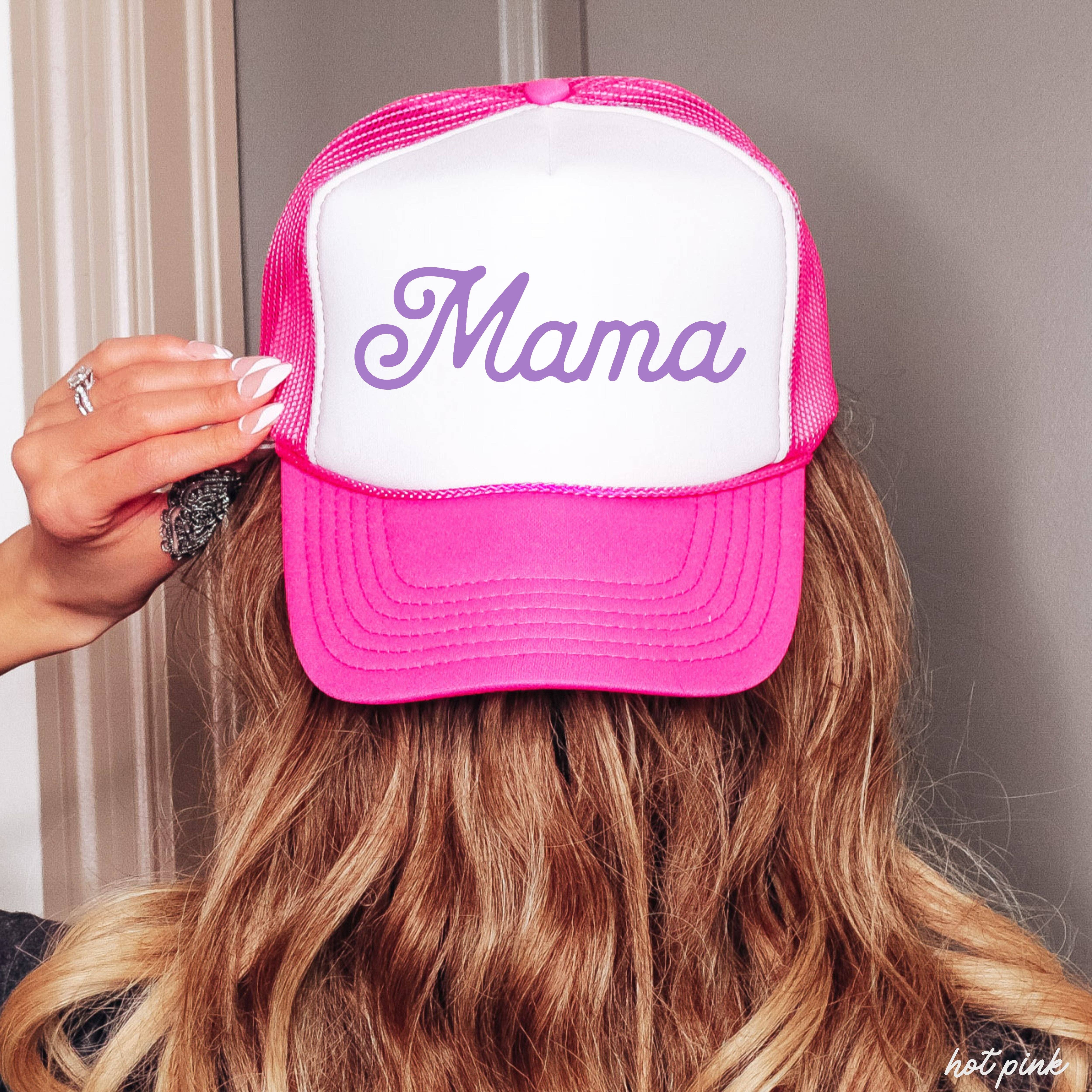 Chloe Vs Tank - Vente Casquette de camionneur – femme - Casquette Trucker Mama Pocket *9 couleurs2